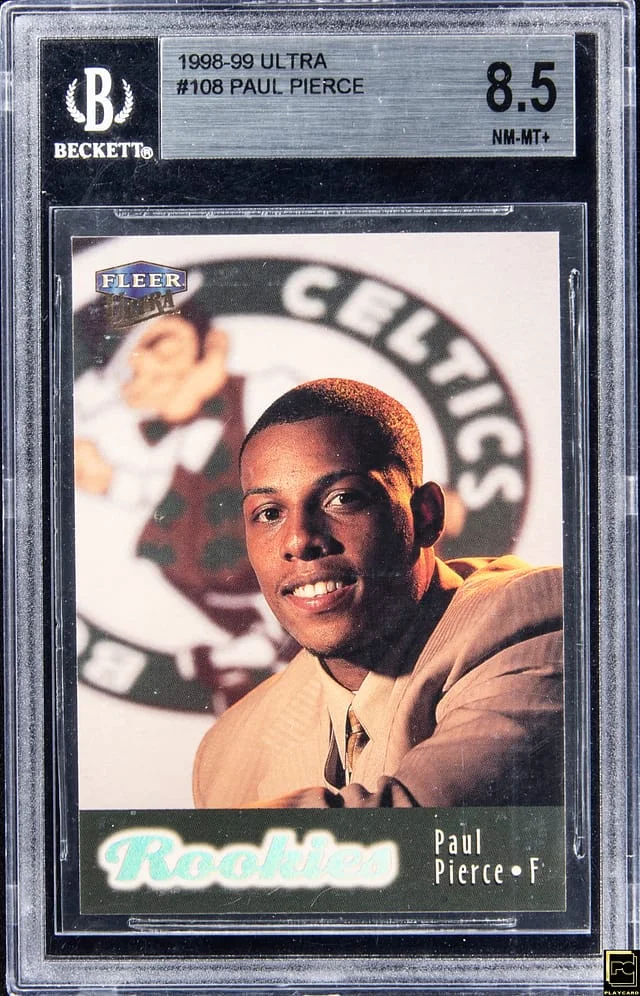 1998-99 Fleer Ultra Paul Pierce #108 card image