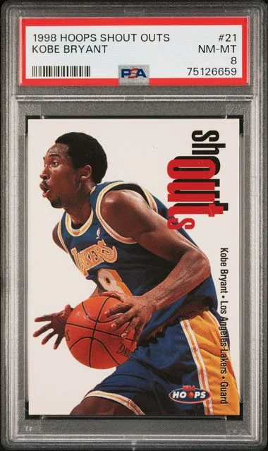 1998-99 Hoops Kobe Bryant Shout Outs #21 card image