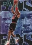 1998-99 Hoops Michael Jordan Bams #1 card image