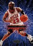 1998-99 Metal Universe Michael Jordan Linchpins #8 card image