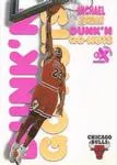 1998-99 SkyBox E-X Century Michael Jordan Dunk'N Go-Nuts #15DG card image