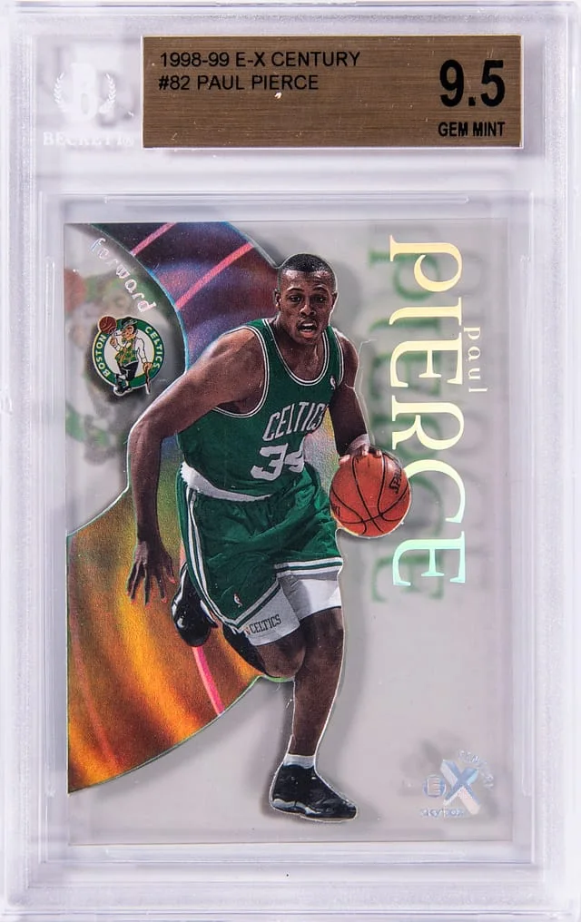 1998-99 SkyBox E-X Paul Pierce Century #82 card image