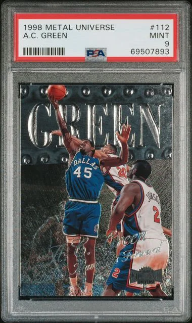 1998-99 SkyBox Metal Universe A.C. #112 card image