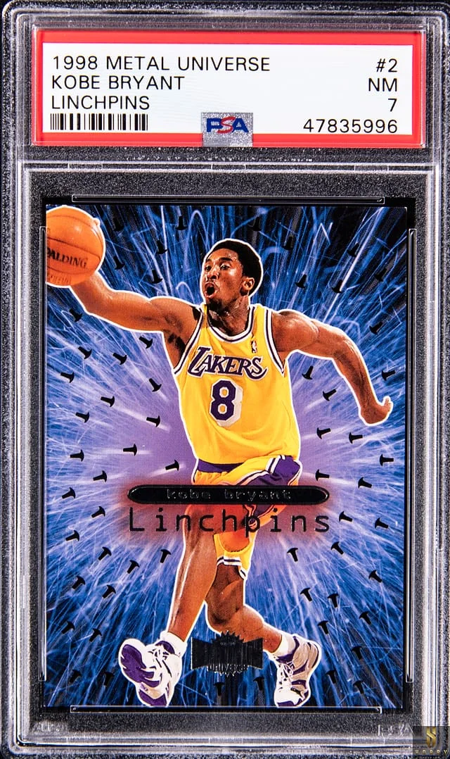 1998-99 SkyBox Metal Universe Kobe Bryant Linchpins #2 card image
