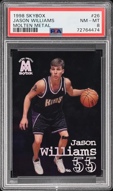 1998-99 SkyBox Molten Metal Jason Williams #26 card image