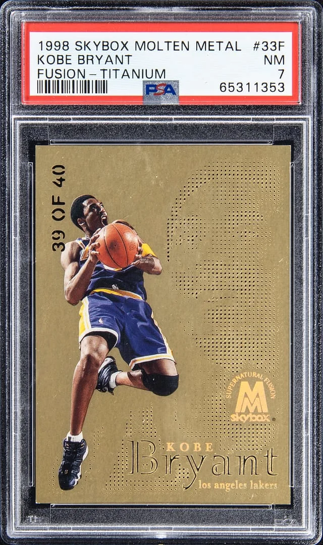 1998-99 SkyBox Molten Metal Kobe Bryant Fusion #33F card image