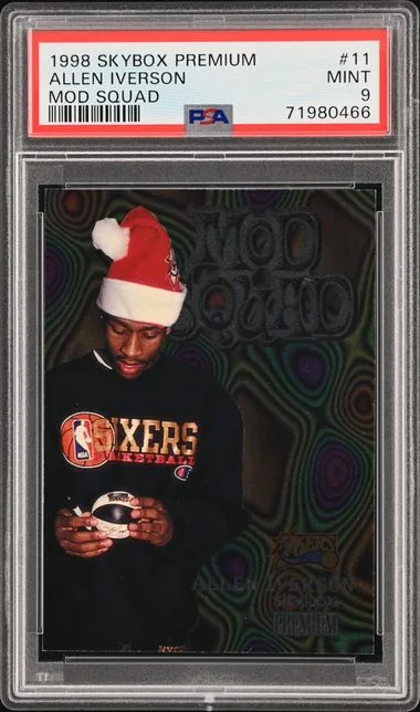 1998-99 SkyBox Premium Allen Iverson Mod Squad #11 card image