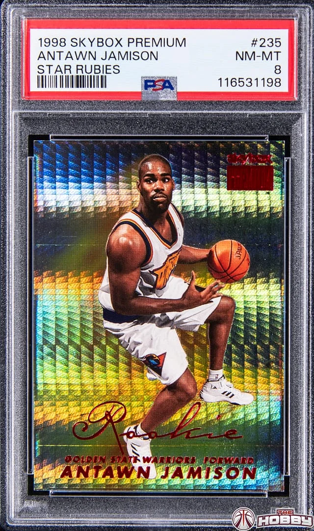 1998-99 SkyBox Premium Antawn Jamison Star Rubies #235 card image