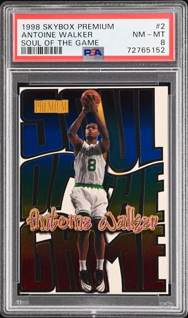 1998-99 SkyBox Premium Antoine Walker Soul of the Game #2SG card image