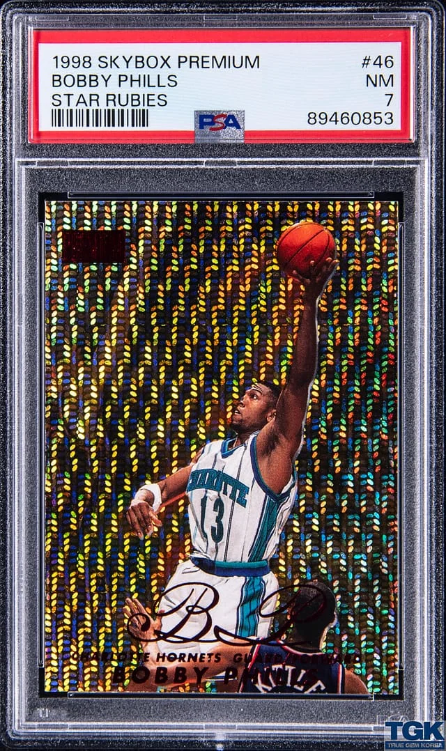 1998-99 SkyBox Premium Bobby Phills Star Rubies #46 card image