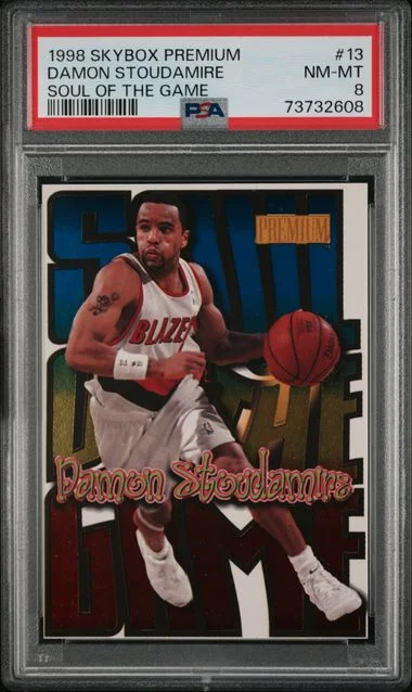 1998-99 SkyBox Premium Damon Stoudamire Soul Of The Game #13 card image