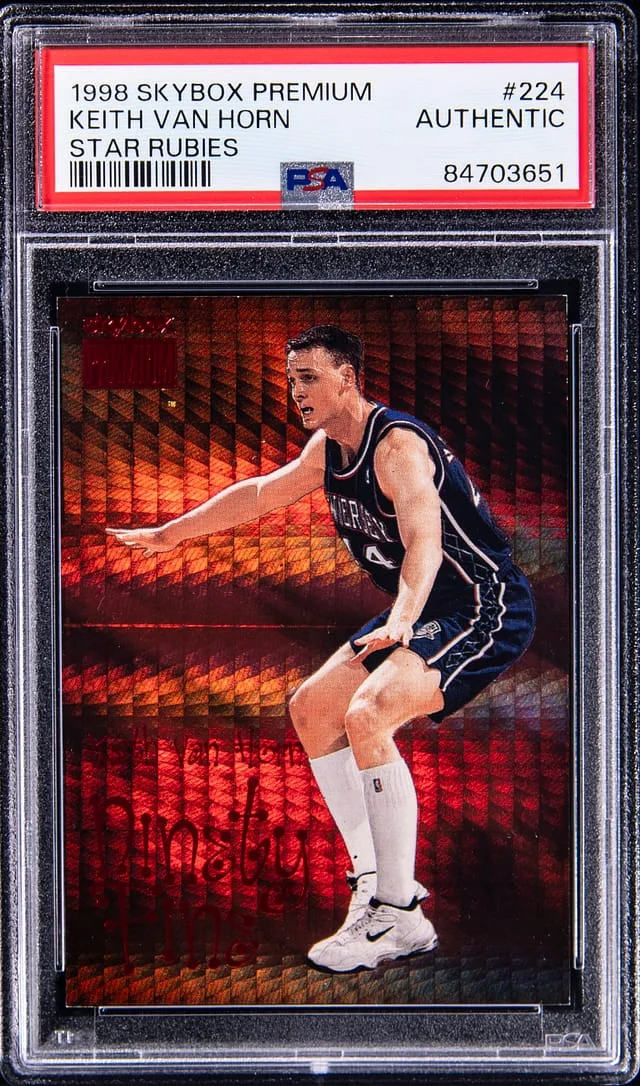 1998-99 SkyBox Premium Keith Van Horn Star Rubies #224 card image