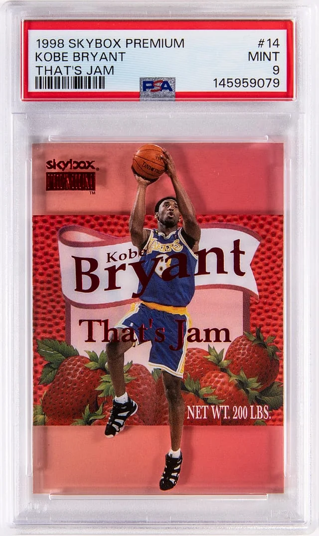 1998-99 SkyBox Premium Kobe Bryant That's Jam #14 card image