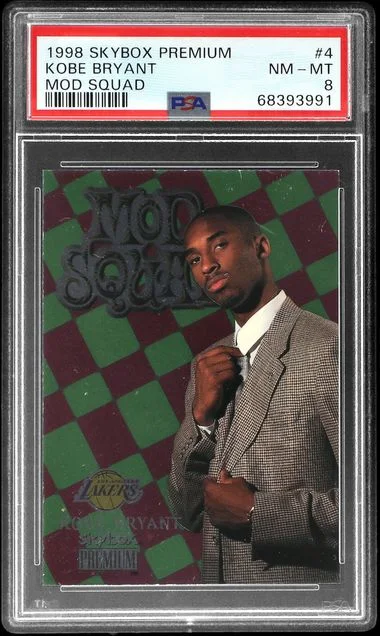 1998-99 SkyBox Premium Kobe Bryant Mod Squad #4 card image