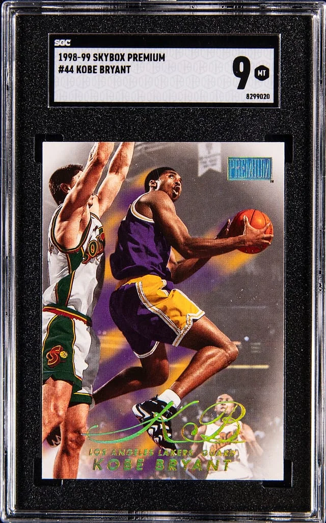 1998-99 SkyBox Premium Kobe Bryant #44 card image