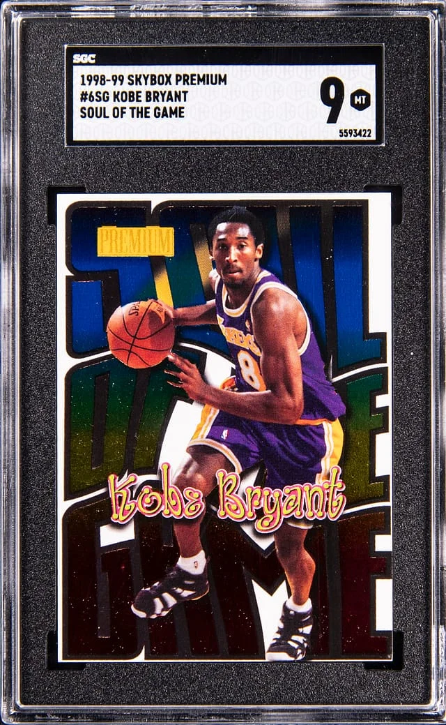 1998-99 SkyBox Premium Kobe Bryant Soul Of The Game #650 card image