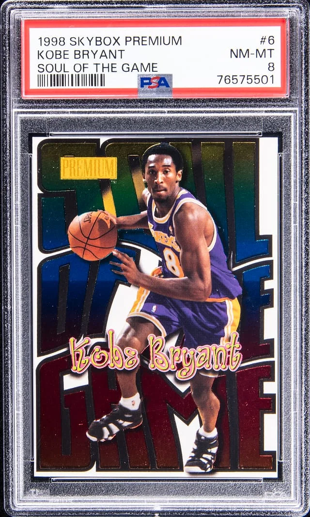 1998-99 SkyBox Premium Kobe Bryant Soul of The Game #8 card image
