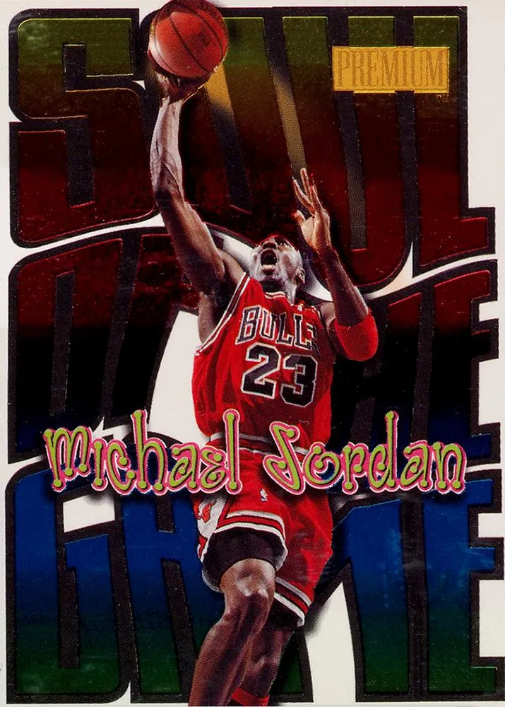 1998-99 SkyBox Premium Michael Jordan Soul of the Game #1 card image