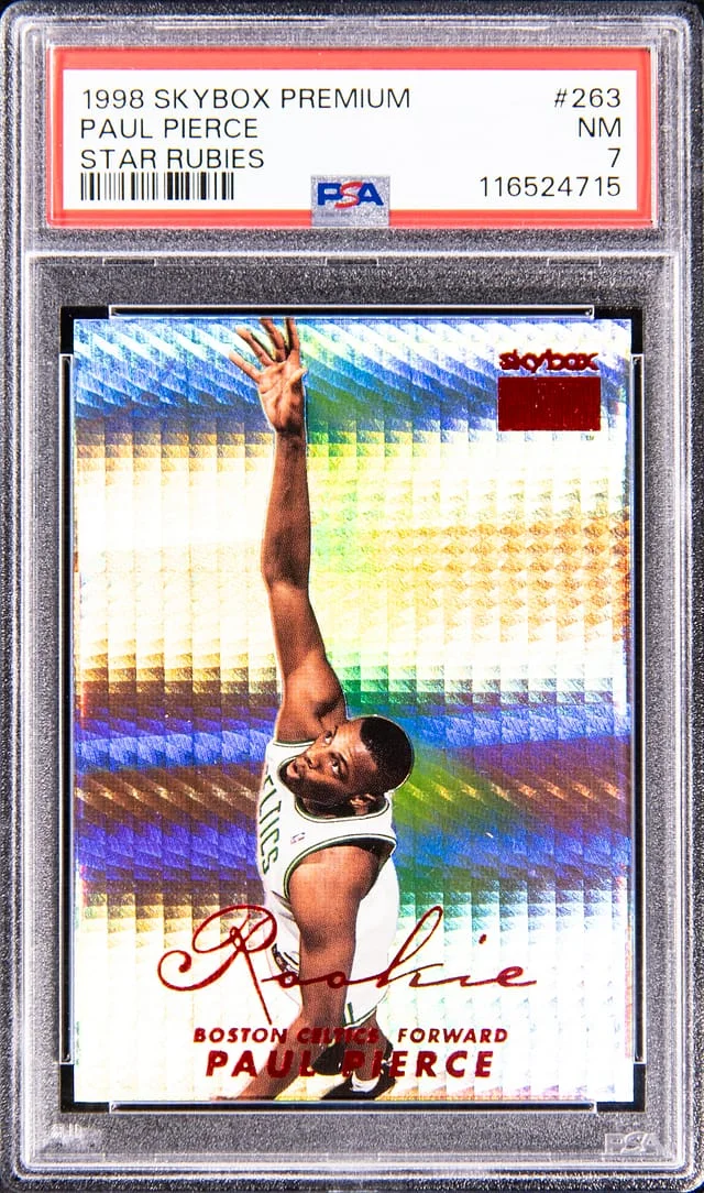 1998-99 SkyBox Premium Paul Pierce Star Rubies #263 card image