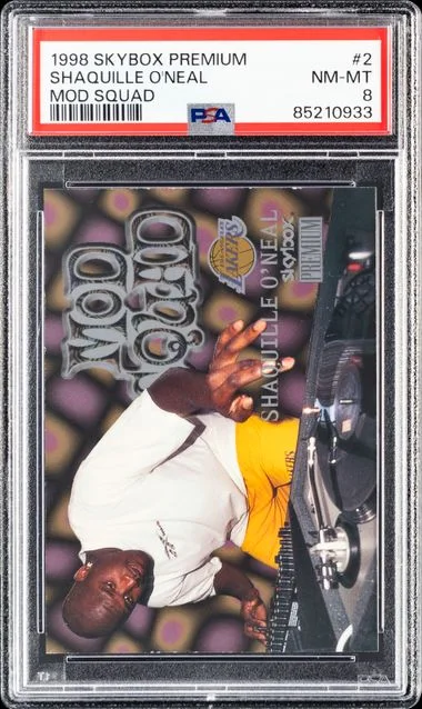 1998-99 SkyBox Premium Shaquille O'Neal Mod Squad #2 card image