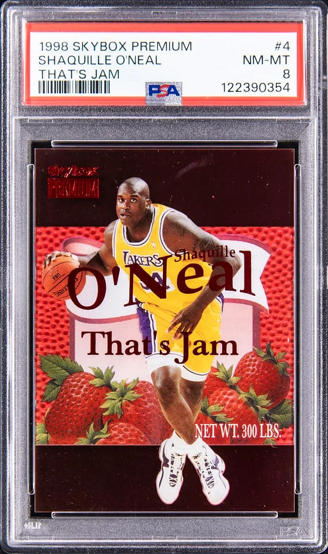 1998-99 SkyBox Premium That's Jam Shaquille O'Neal #no-number card image
