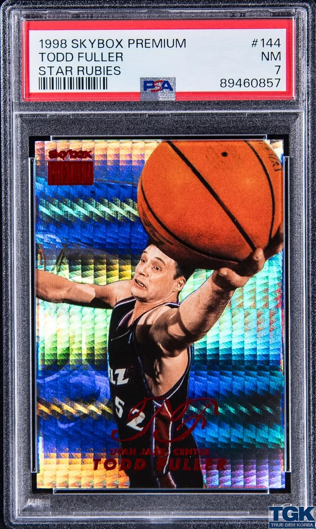 1998-99 SkyBox Premium Todd Fuller Star Rubies #144 card image