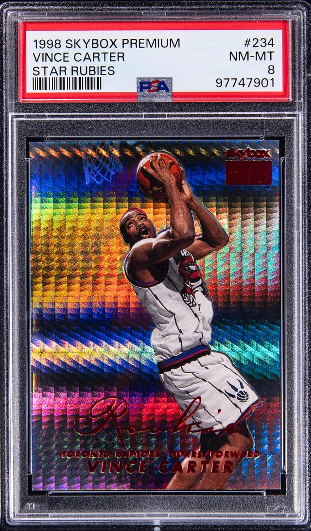 1998-99 SkyBox Premium Vince Carter #234 card image