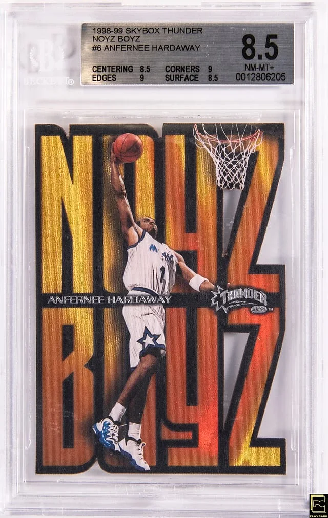 1998-99 SkyBox Thunder Anfernee Hardaway Noyz Boyz #6 card image