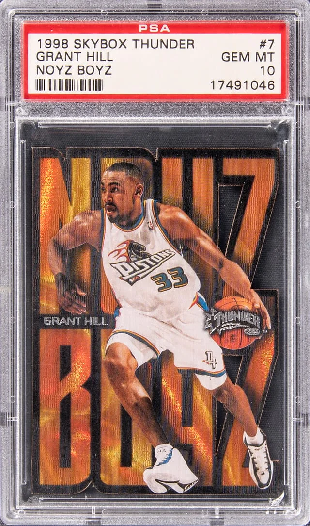 1998-99 SkyBox Thunder Grant Hill Noyz Boyz #7 card image