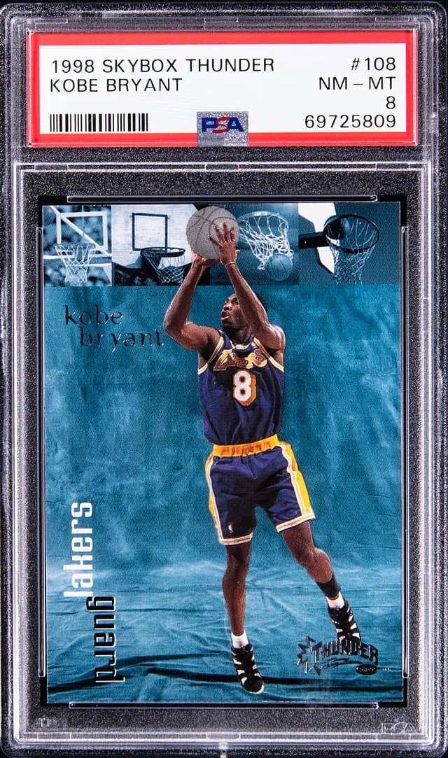1998-99 SkyBox Thunder Kobe Bryant #108 card image