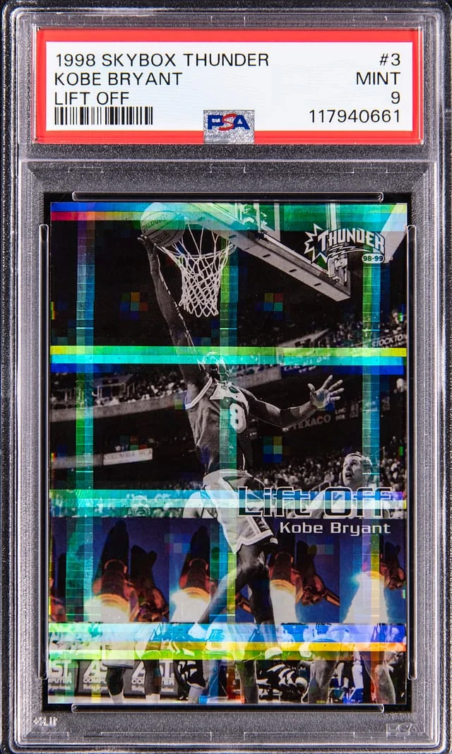 1998-99 SkyBox Thunder Kobe Bryant Noyz Boyz #3 card image