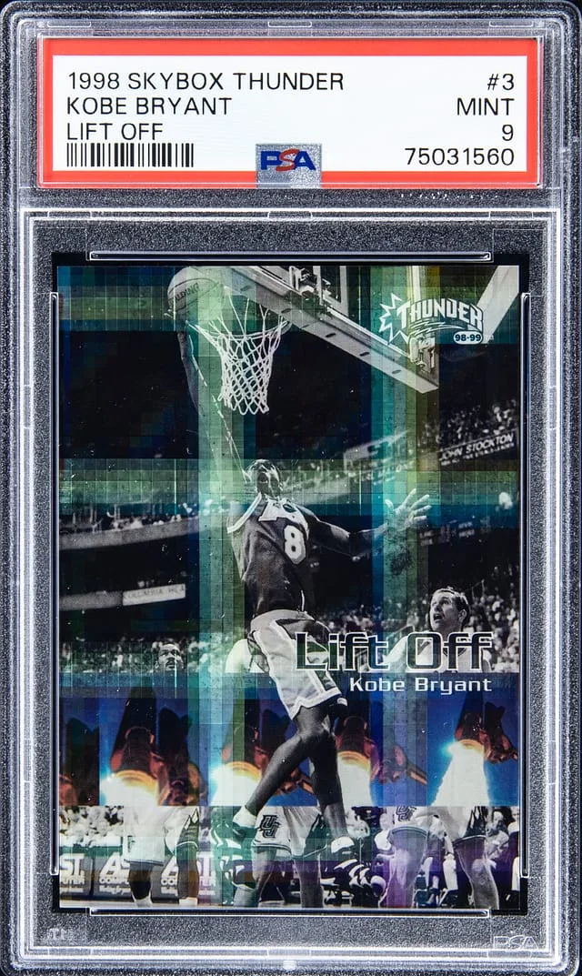 1998-99 SkyBox Thunder Kobe Bryant Lift Off #3LO card image