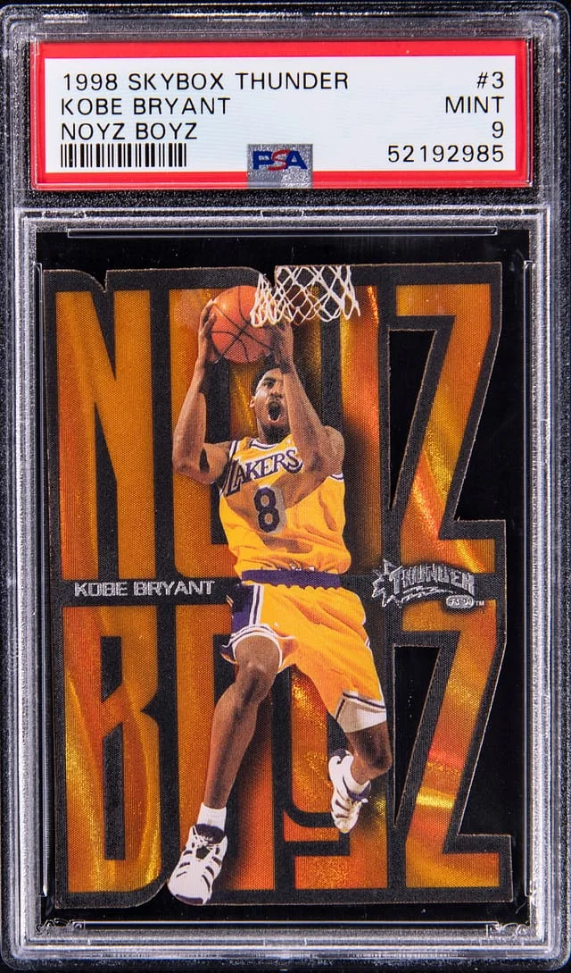 1998-99 SkyBox Thunder Kobe Bryant Noyz Boyz #3NB card image
