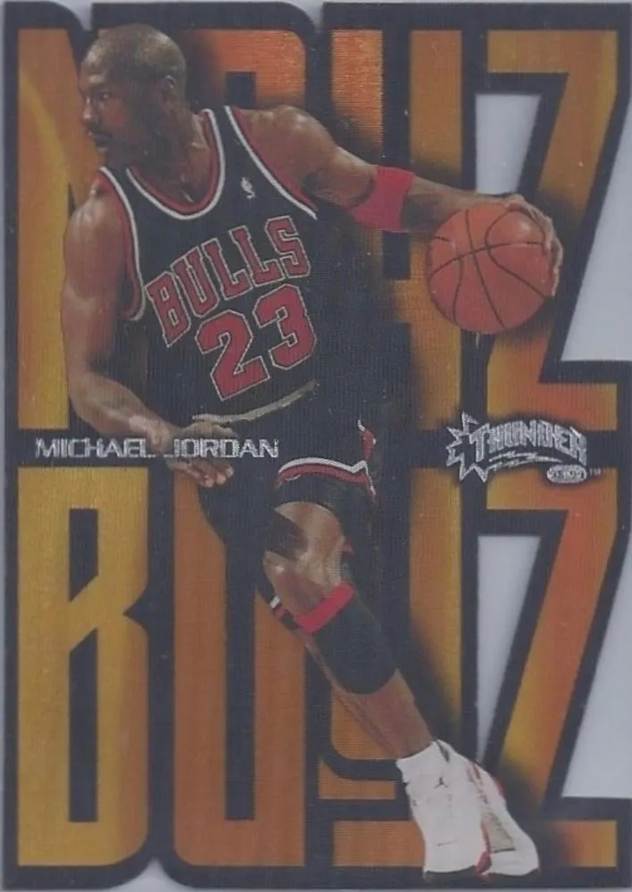 1998-99 SkyBox Thunder Michael Jordan Noyz Boyz #9NB card image