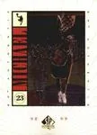 1998-99 SP Authentic Michael Jordan Michael #M3 card image