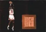 1998-99 SPx Finite Michael Jordan #181 card image