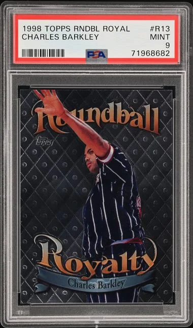 1998-99 Topps Charles Barkley Roundball Royalty #R13 card image