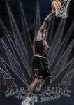 1998-99 Topps Chrome Michael Jordan Champion Spirit #CS1 card image