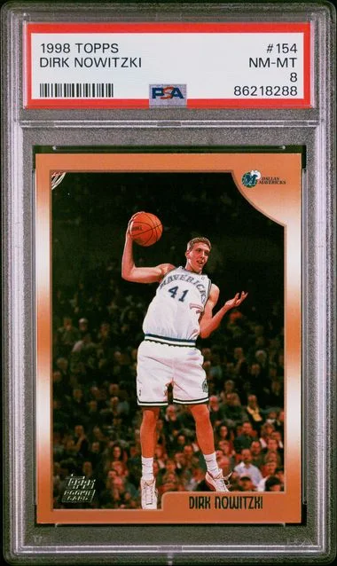 1998-99 Topps Dirk Nowitzki #154 card image