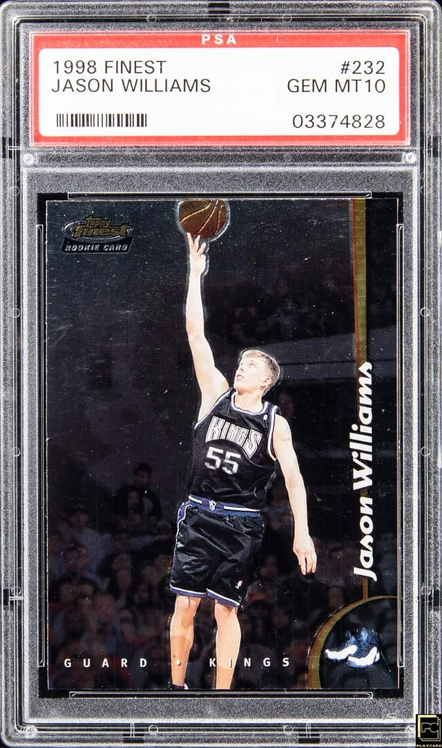 1998-99 Topps Finest Jayson Williams #232 card image