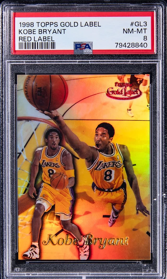 1998-99 Topps Gold Label Kobe Bryant #GL3 card image