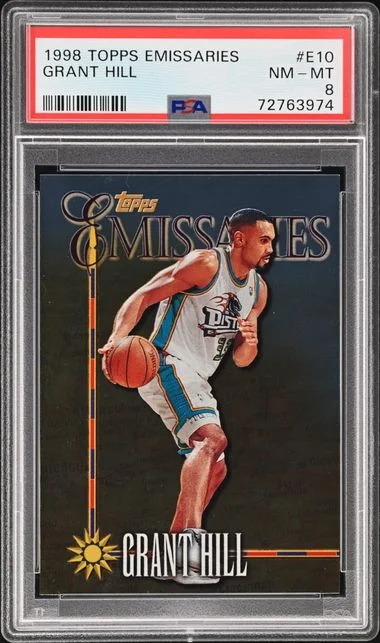 1998-99 Topps Grant Hill Emissaries #E10 card image