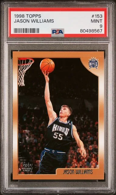 1998-99 Topps Jason Williams #153 card image