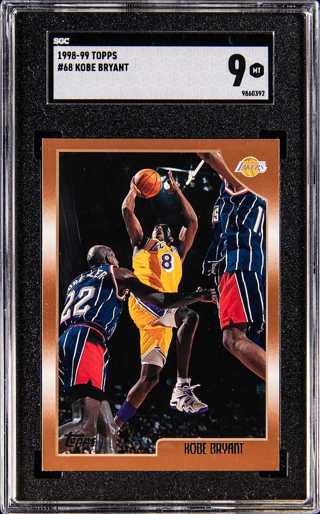 1998-99 Topps Kobe Bryant #68 card image