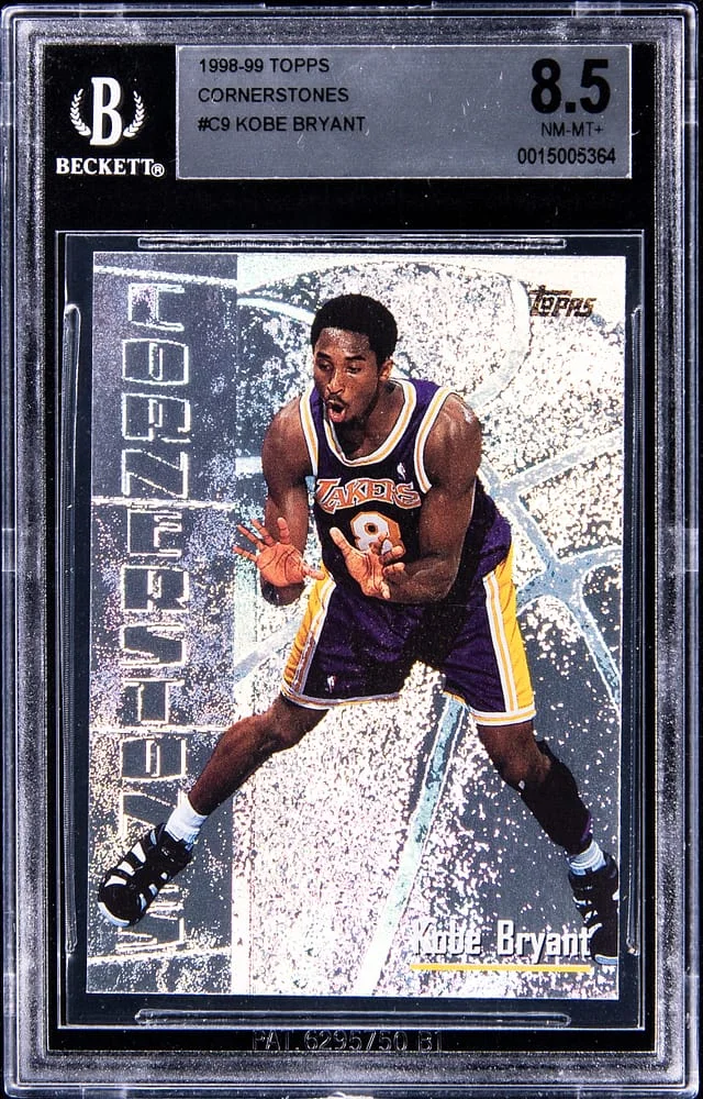 1998-99 Topps Kobe Bryant Cornerstones #C9 card image