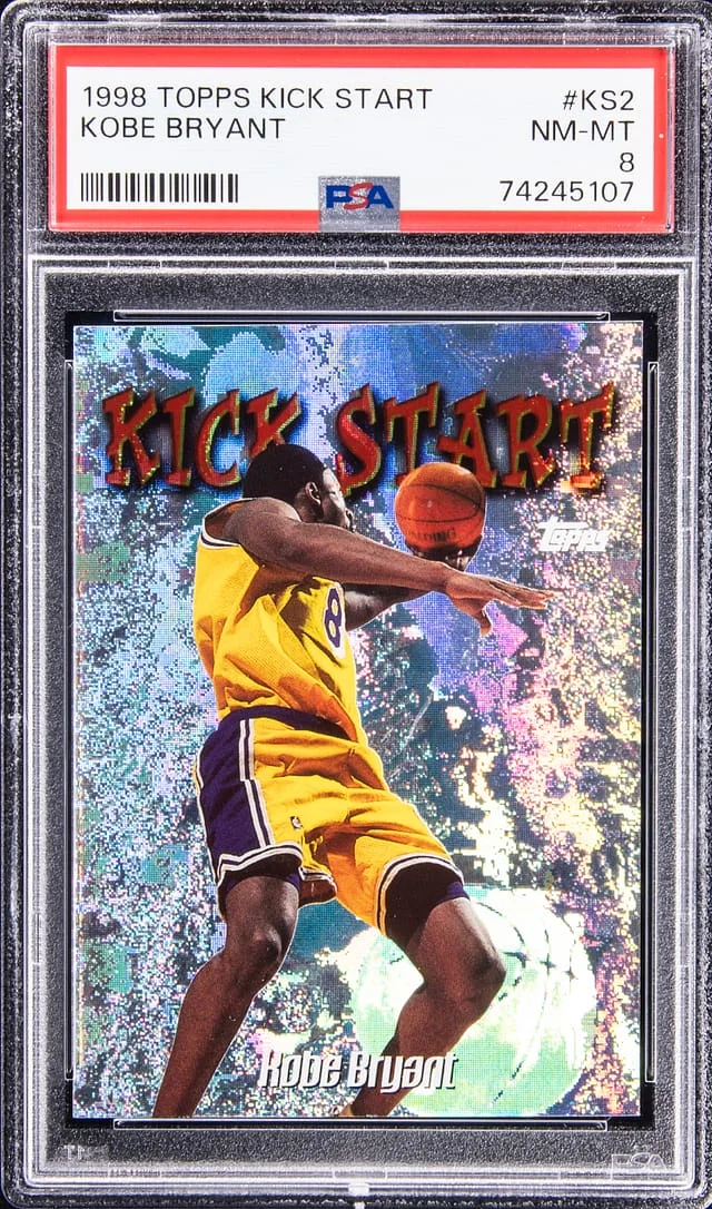 1998-99 Topps Kobe Bryant Kick Start #KS2 card image