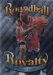 1998-99 Topps Michael Jordan Roundball Royalty #R1 card image