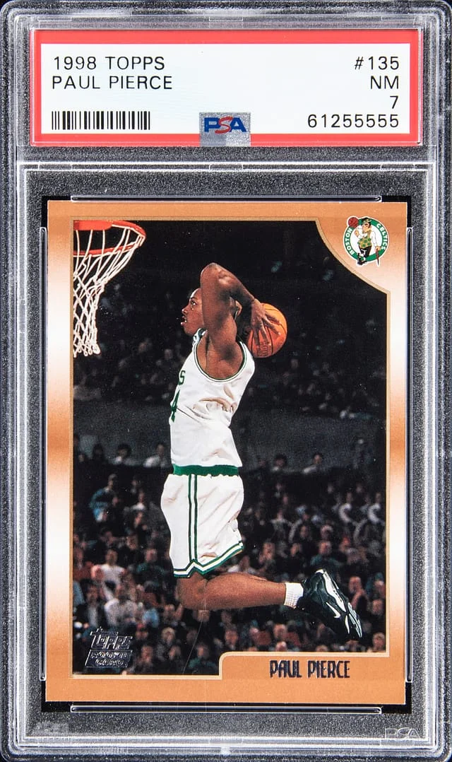 1998-99 Topps Paul Pierce #135 card image