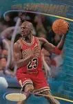 1998-99 Topps Stadium Club Michael Jordan Never Compromise #NC1 card image
