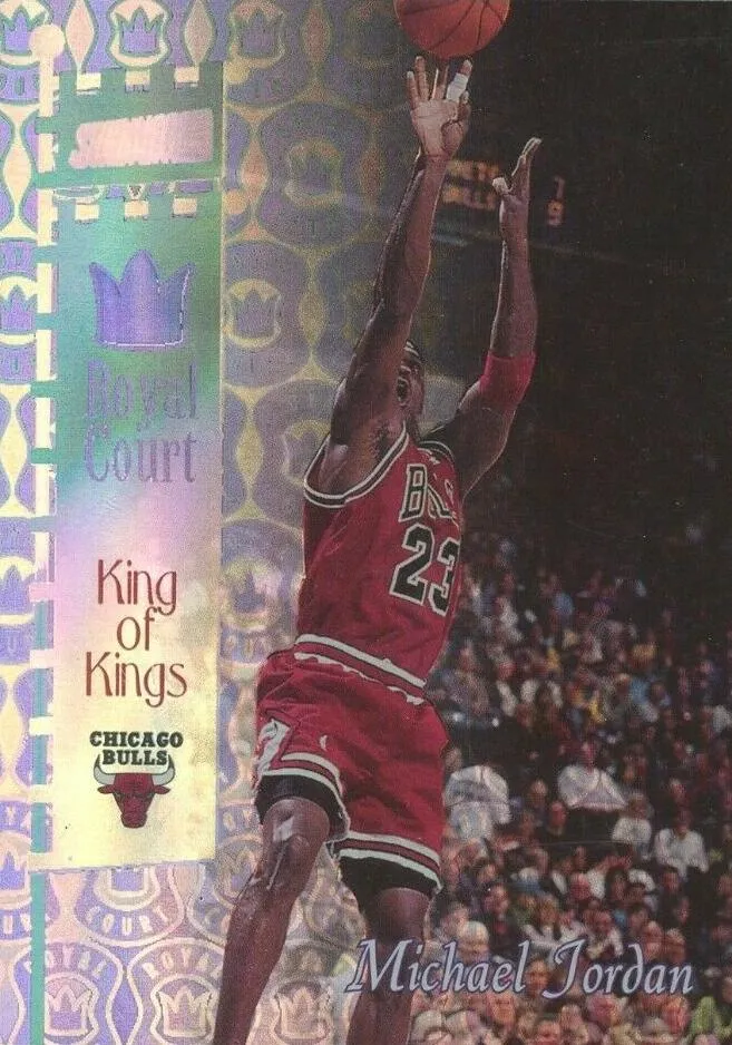 1998-99 Topps Stadium Club Michael Jordan Royal Court #RC9 card image